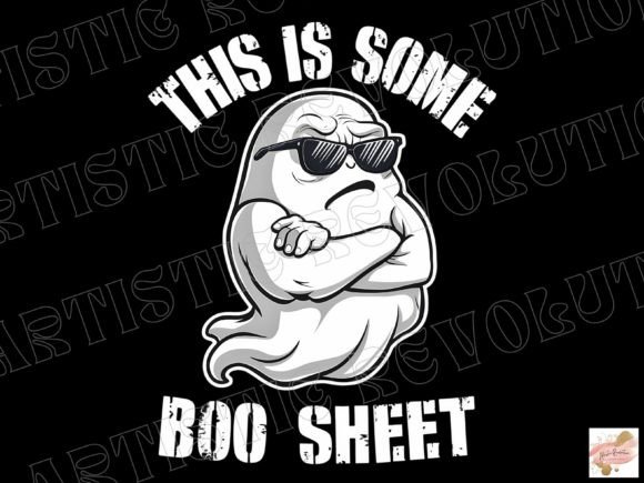 Adorable Spooky Design: The Cute Funny Ghost PNG