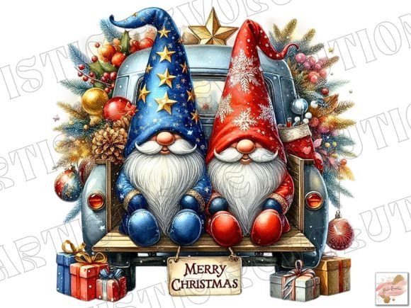 Christmas Gnome PNG Clipart: Elevate Your Holiday Projects