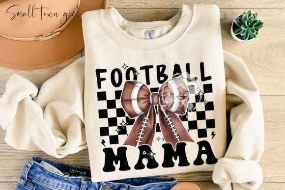 Coquette Bow Football Mama: A Designer's Playbook for This Whimsical Graphic