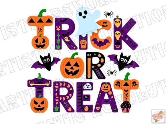 Cute Halloween Png -Trick or Treat Png: A Designer's Spooky Asset