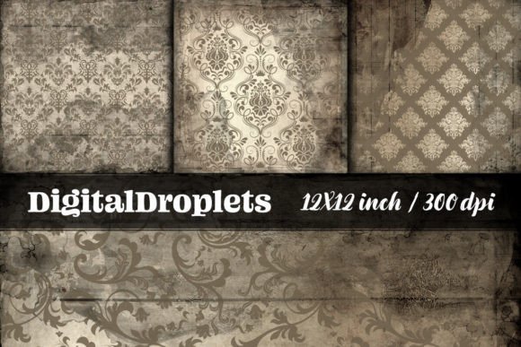 Damask Woods Vol.3 | Timeless Texture for Modern Design