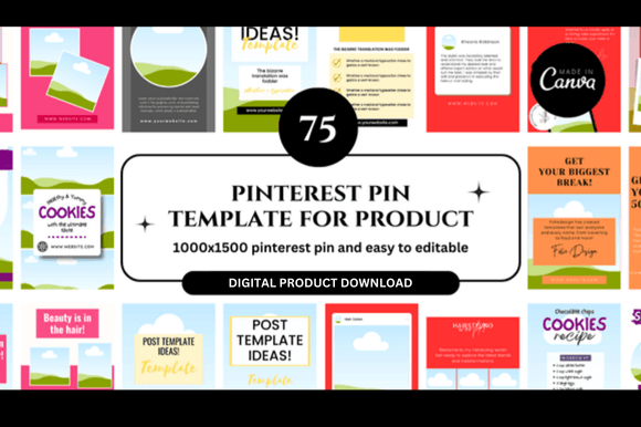 Elevate Your Pinterest Strategy with a Template Bundle