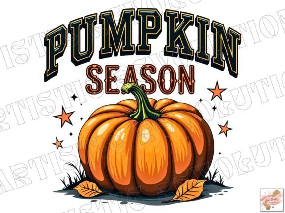 Embrace Autumn: Designing with Pumpkin Season Png Fall Png Sublimation
