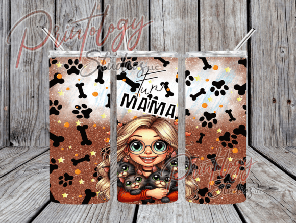 Fur Mama-Cats-20oz Tumbler Wrap: A Designer's Practical Guide