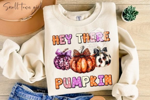 Hey There Pumpkin PNG: A Fresh Take on Autumn Visuals
