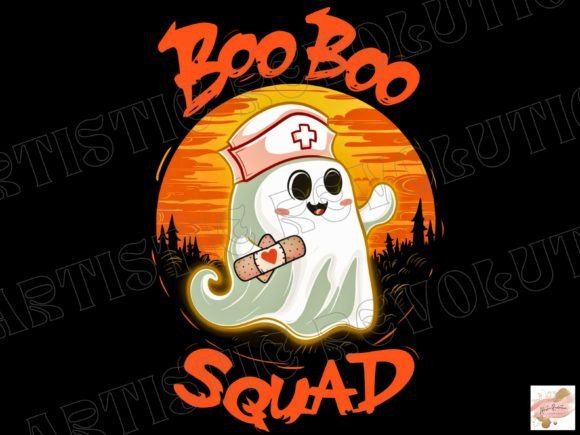 Spooky Nurse PNG: The Ultimate Halloween Design Asset
