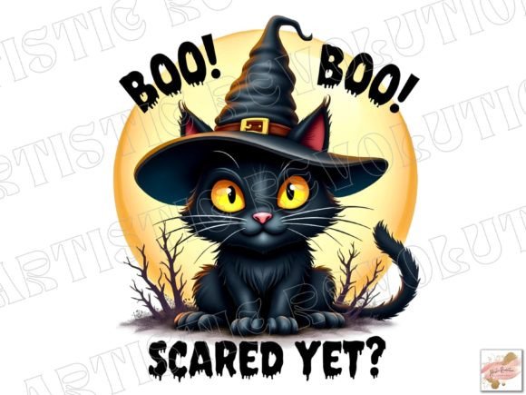Unleash Spooky Charm: The Funny Halloween Cat Png Guide