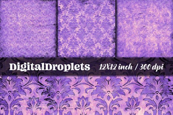 Unlocking Timeless Charm: The Faded Vintage Damask Vol.8 Collection