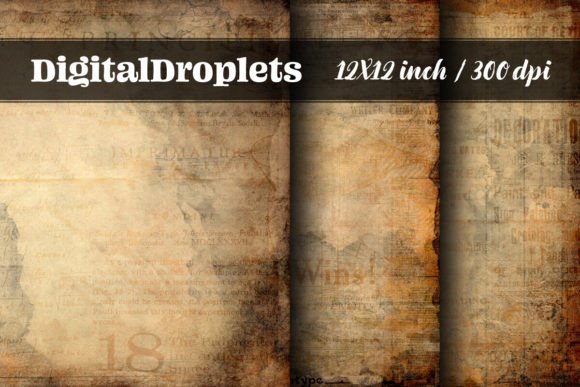 Wooden Whispers Vol.3: Vintage Texture Meets Digital Design