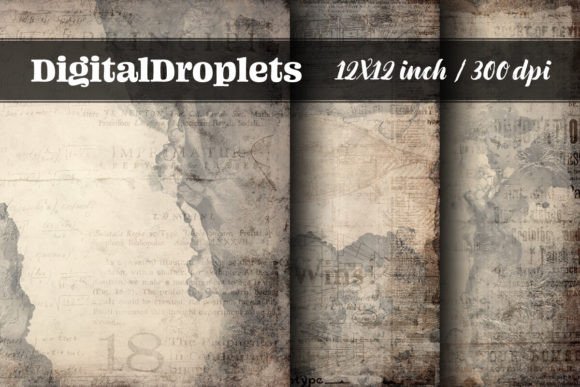 Wooden Whispers Vol.6 | Vintage Textures for Modern Design